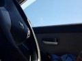 Can't wait! quickie in parking lot (loud moaning orgasm)