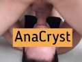 Глубокий горловой минет от AnaCryst