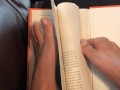Sexy Feet Reading a Book on a Rainy Day