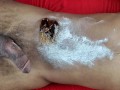 DL Black Thick Dick African Strong Butt Waxing Sugaring
