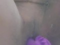 Underwater Ebony Pussy