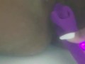 Underwater Ebony Pussy