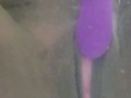 Underwater Ebony Pussy