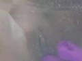 Underwater Ebony Pussy