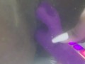 Underwater Ebony Pussy