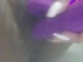 Underwater Ebony Pussy