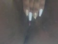 Underwater Ebony Pussy