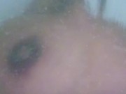 Underwater Ebony Pussy