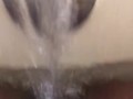 No hand Masturbation with bath Faucet ;) 