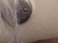 No hand Masturbation with bath Faucet ;) 