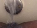 No hand Masturbation with bath Faucet ;) 