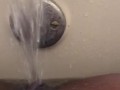No hand Masturbation with bath Faucet ;) 