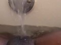 No hand Masturbation with bath Faucet ;) 