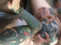 Tattooed couple threesome wifeshare with BBC - PART 2