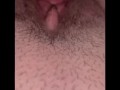 Wife’s sweet pussy up close fucked