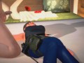 (3D Porn)(Resident Evil) Sex with Claire Redfield