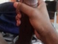 BBC cums HUGE load in Slo Motion