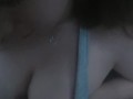Boob-job in CALVIN KLEIN bra!!!