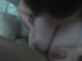 Boob-job in CALVIN KLEIN bra!!!