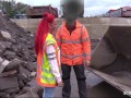 Strange Worker Seduce German Redhead Teen Bareback Outdoor