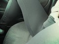 DONT TRY THIS! Having an orgasm while bf drives. Dripping yoga pants