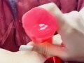 POV SCHOOLGIRL FIRST TIME DILDO 