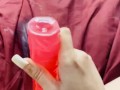 POV SCHOOLGIRL FIRST TIME DILDO 