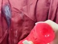 POV SCHOOLGIRL FIRST TIME DILDO 
