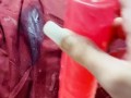 POV SCHOOLGIRL FIRST TIME DILDO 