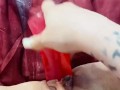 POV SCHOOLGIRL FIRST TIME DILDO 