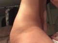 Step daughter cream pie quickie I made him cum inside me he didn’t want to