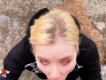 Блондинка Сосет Хуй И Жестко Ебется В Лесу
