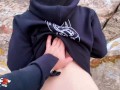 Блондинка Сосет Хуй И Жестко Ебется В Лесу