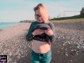 Public Agent fuck Russian Teen in Doggy Under the Bridge with Cum Swallow / Kiss Cat
