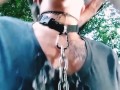 Super wet and sloppy facefucking, on a leash ROUGH THROAT PIE