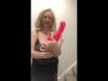 Easter pink rampant rabbit pussy fuck