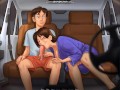 cartoon milf and teen