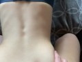 PAWG teen doggy tight ass fuck - TinyTaya