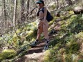 I love to hike...Nude!