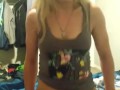 Amazing quivering Orgasm by seduced Blonde step daughter before mom gets home!!