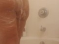 PAWG MILF IN THE SHOWER