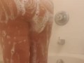 PAWG MILF IN THE SHOWER
