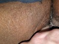 Black girl white guy eat pussy till cougar squirts