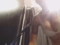 tutto reale! nel camerino del negozio