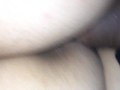 Fucking her tight little creamy pussy