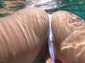 Snorkeling trips with hot tourists