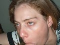 POV Blowjob Cum so Hot She Gags on It