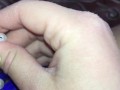 Медсестра в колготках показала свою вагину