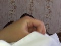Медсестра в колготках показала свою вагину