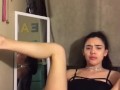 mia marie latina teen squirts and fucks herself